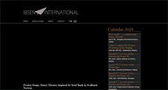 Desktop Screenshot of ibseninternational.com